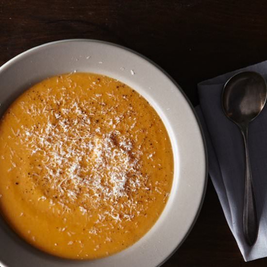 Red Pepper and Cauliflower Chowder - Recipe photo by food52
