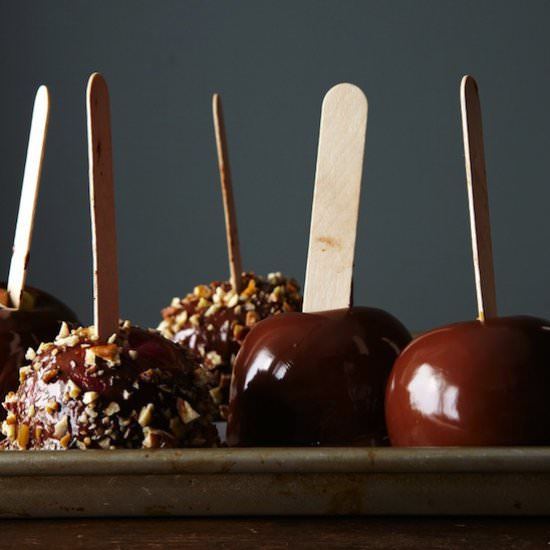DIY Chocolate Caramel Apples - Recipe photo by food52
