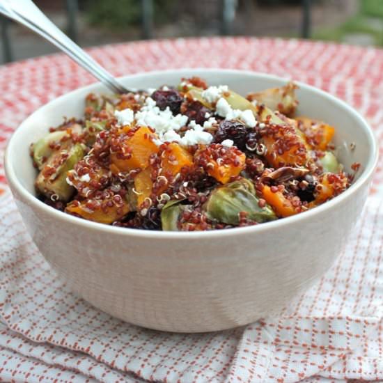 The Perfect Fall Quinoa - Recipe photo by Sweet To The Soul