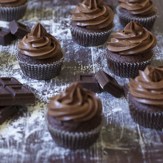 Cupcakes: Death by Chocolate - Recipe photo by Loleta