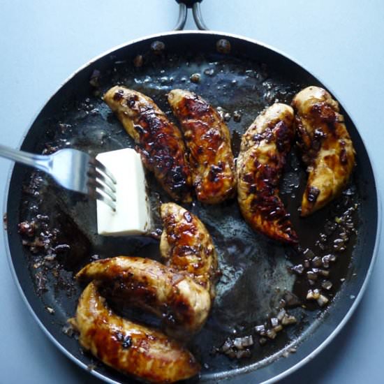 Orange Balsamic Chicken Tenders - Recipe photo by eatmorefoodproject