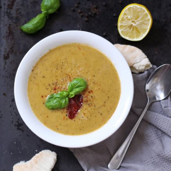 Lentil Cream Soup - Recipe photo by greenevi