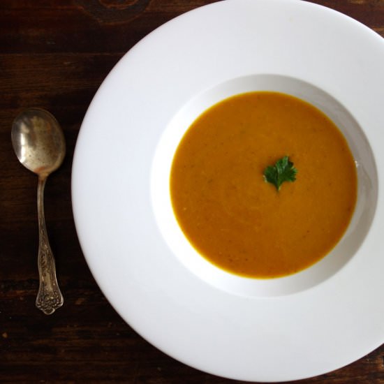 Butternut Squash Soup - Recipe photo by saborina