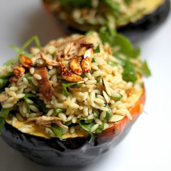 Roasted Acorn Squash - Recipe photo by jenessasdinners
