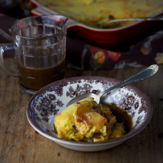 Normandy Pudding - Recipe photo by gourmandistan