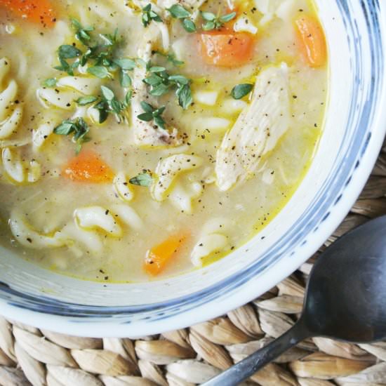 Chicken Noodle Soup - Recipe photo by eesingle
