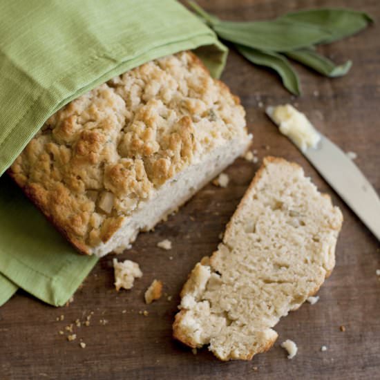Savory Hard Cider Sage Bread - Recipe photo by followthatfork