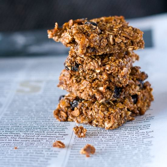 Simple Oat Bars - Recipe photo by MagdasCauldron