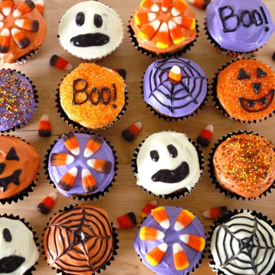 Pumpkin Spice Cupcakes - Recipe photo by goddessofbaking