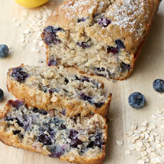 Lemon Blueberry Bread - Recipe photo by SparklesKathy
