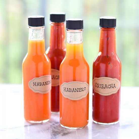 DIY Hot Sauce - Recipe photo by justputzing