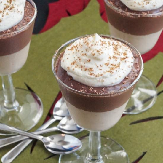 Chocolate Peanut Butter Pudding - Recipe photo by TaraMar