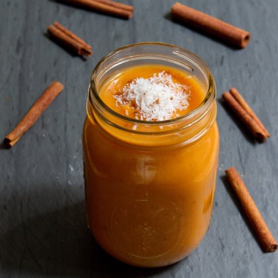 Sweet Potato Pie Smoothie - Recipe photo by littlemarketkitchen
