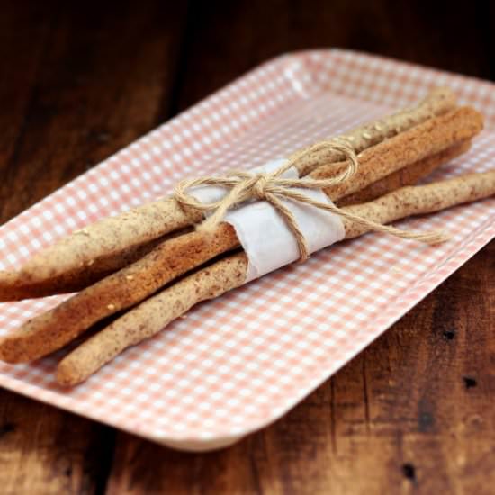 Grain-free Italian Breadsticks - Recipe photo by felicialim