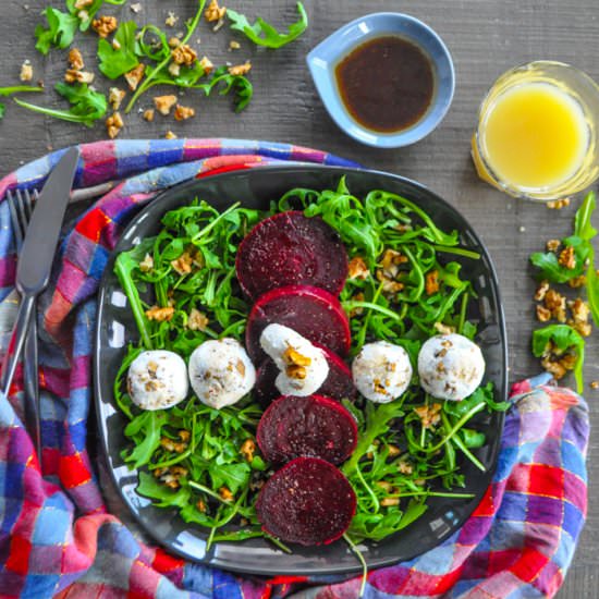 Beetroot Salad - Recipe photo by dishtales