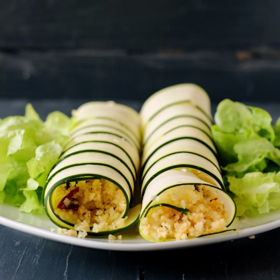 Zucchini Rolls - Recipe photo by Frl.Moonstruck