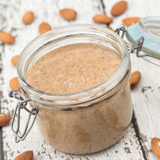 Almond Butter - Recipe photo by Louisesmadblog