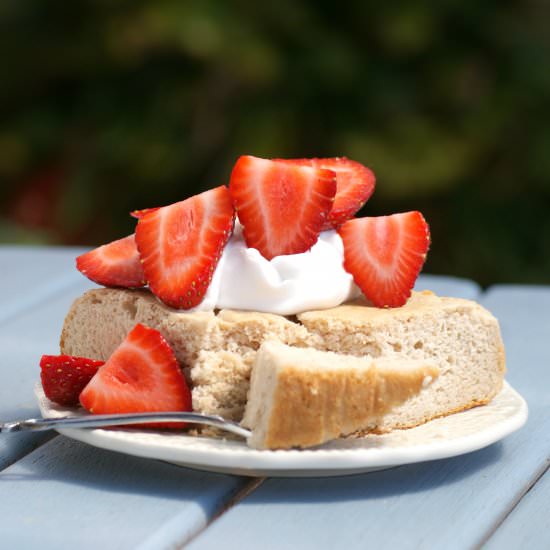 Strawberry Shortcake Breakfast Bake - Recipe photo by SouthernInLaw