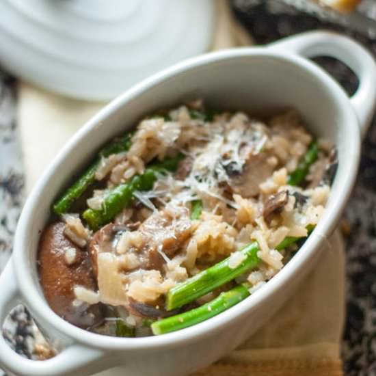 Marsala and Veggie Risotto - Recipe photo by prettylittleapron