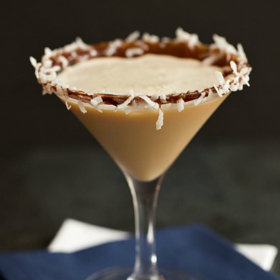 Almond Joy Martini - Recipe photo by thedrinkkings