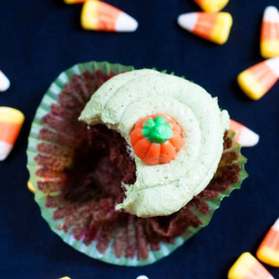 Halloween Cupcakes - Recipe photo by petitepanini