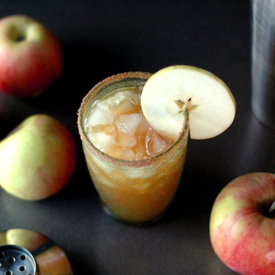 Spicy Spiked Cider - Recipe photo by alocalchoice