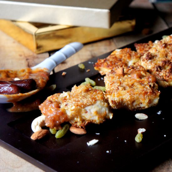 Fruit & Nut Baked Fish - Recipe photo by Priyadarshini Chatterjee