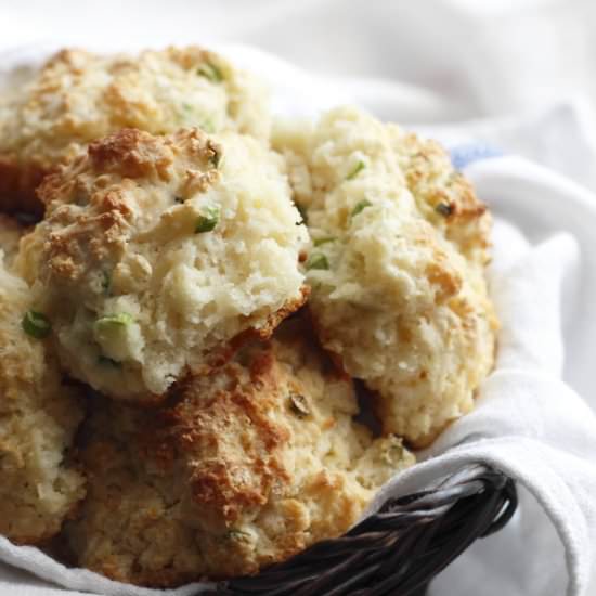 Scallion Pancake Biscuits - Recipe photo by Super Nummy