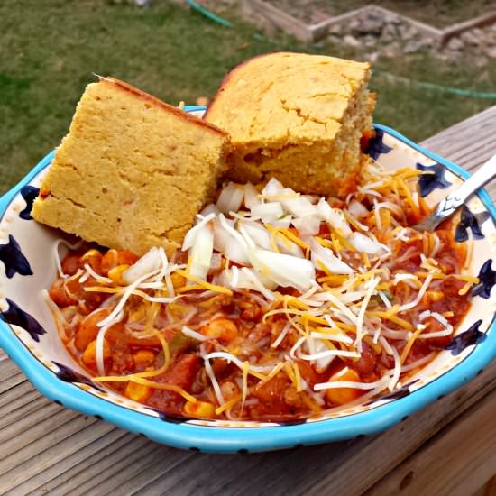 Spicy Homemade Chili - Recipe photo by shauntagrimes