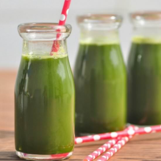 Fresh Green Juice Drink - Recipe photo by culturedpalate