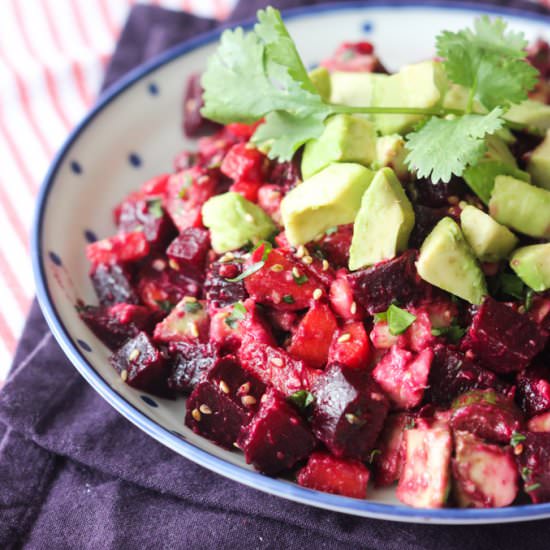 Beet Salad - Recipe photo by littlebroken