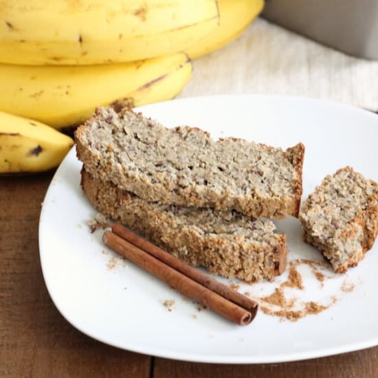 Homemade Pumpkin Seed Banana Bread - Recipe photo by Healthyummies