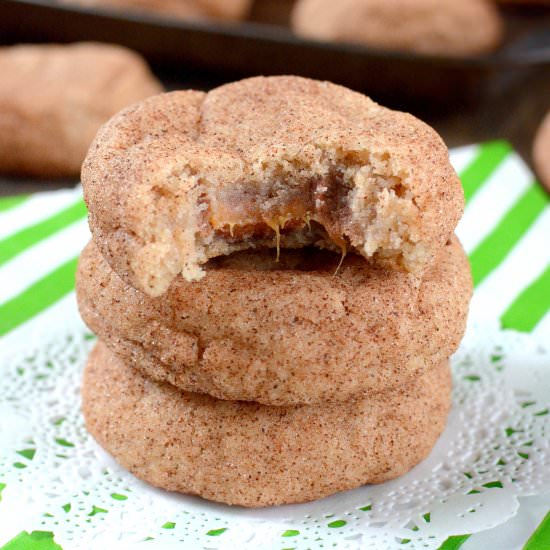 Cinnamon Caramel Cookies - Recipe photo by BruCrewLife