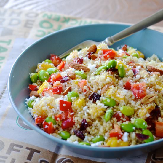 Whole Foods Quinoa Salad - Recipe photo by Obsessive Cooking Disorder