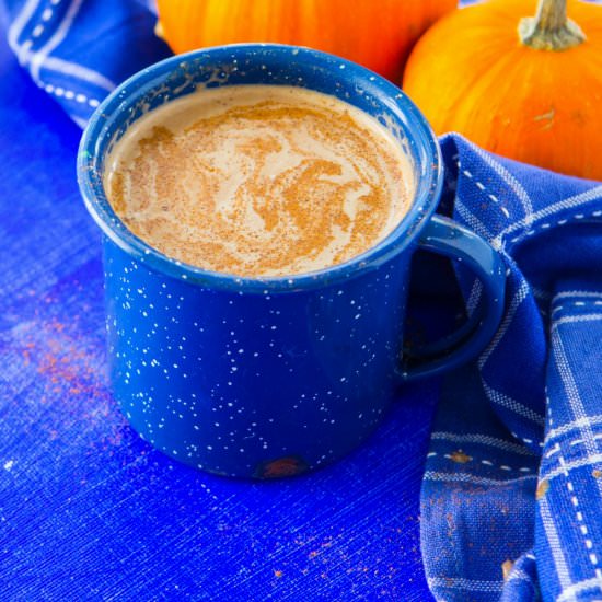 Pumpkin Maca Cacao - Recipe photo by yurielkaim