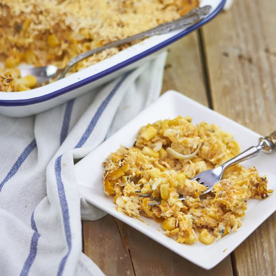 Bacalhau and Butternut Squash Pie - Recipe photo by Drina C