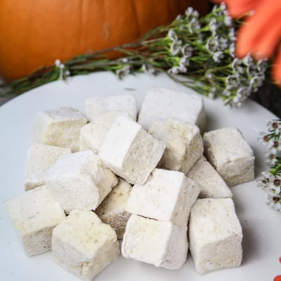 Pumpkin Marshmallows - Recipe photo by SouthernFATTY