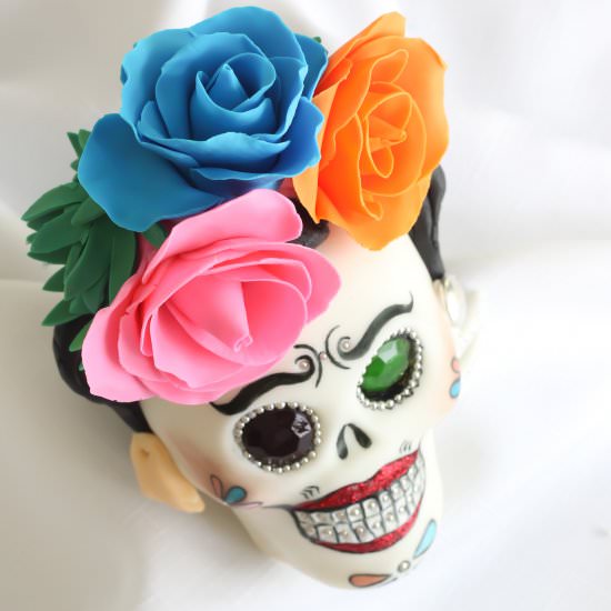 Sugar Skulls - Recipe photo by sprinklebakes