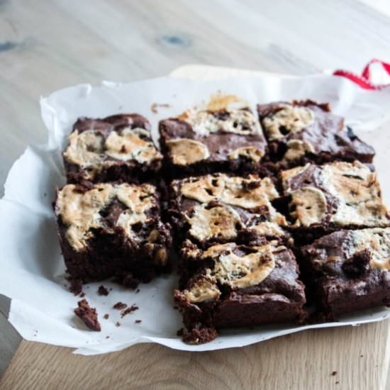 Rocky Road Brownies - Recipe photo by Sweetphi