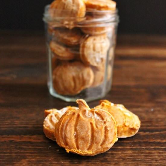 pumpkin dog treats - Recipe photo by Wild wild whisk