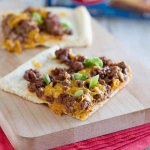 BBQ Beef Pizza - Recipe photo by taste and tell
