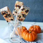 Halloween Rice Krispie Treat Bars - Recipe photo by simplyhappenstance