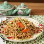 Thai Stir Fried Noodles & Tofu - Recipe photo by Food Done Light