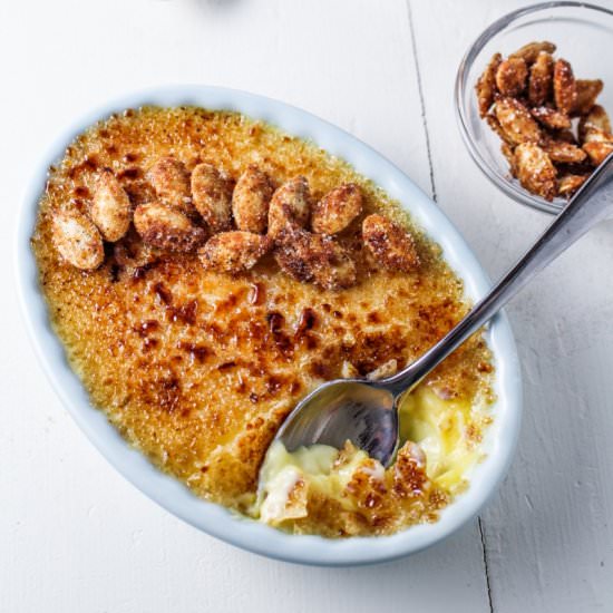 Pumpkin Creme Brulee - Recipe photo by kitchendoor