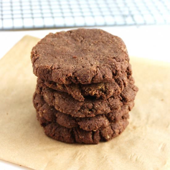 Nutella cookies - Recipe photo by purelytwins