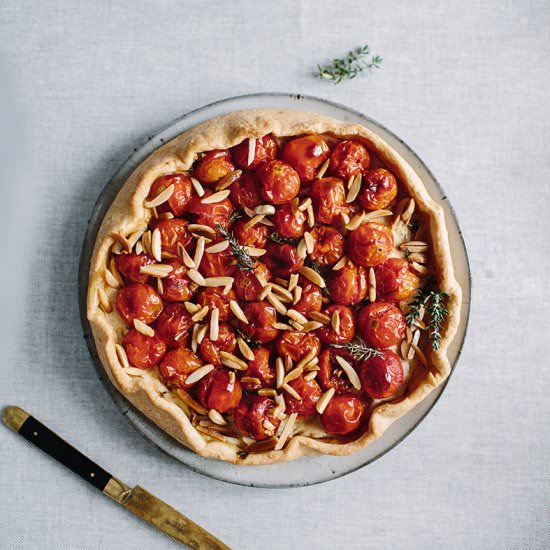 Tomato galette - Recipe photo by what should i eat for breakfast today