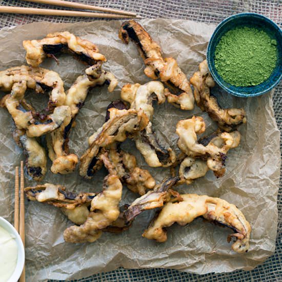 Beer Battered Mushrooms - Recipe photo by Belly Rumbles