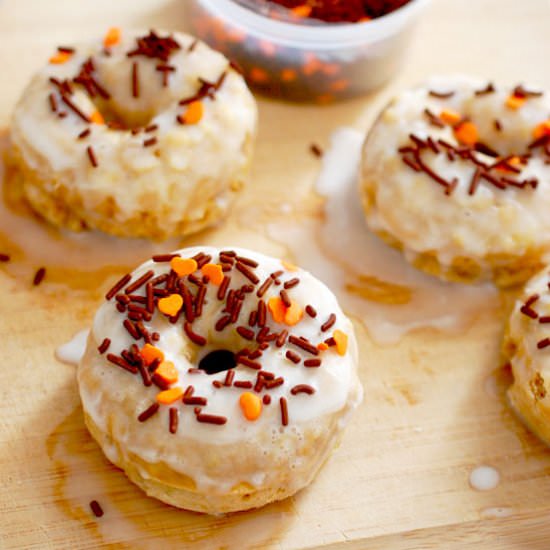 Baked Apple Pie Donuts - Recipe photo by evabakes