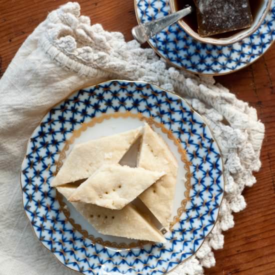 Irish Shortbread - Recipe photo by foodsofourlives