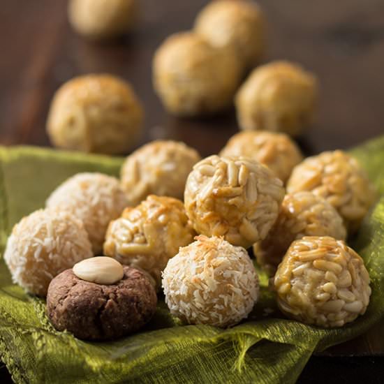 Panellets - Recipe photo by myspanishtaste